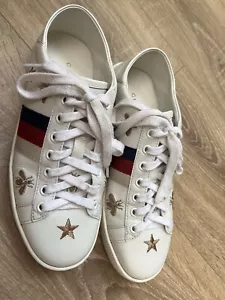 Gucci Trainers UK4 - Picture 1 of 9
