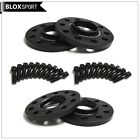 2x12mm+2x15mm Hubcentric wheel spacers 5x120 CB 74.1/72.5 for BMW X5M X6 X6M