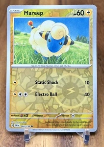 Mareep 066/198 SV1 Scarlet & Violet Base Reverse Holo Pokemon Card NM - Picture 1 of 2