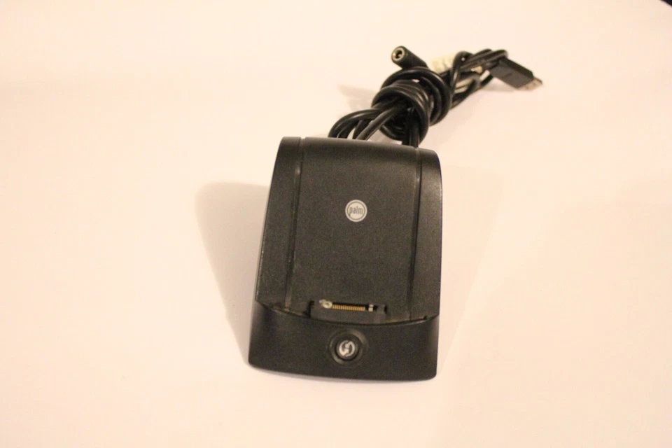 Palm Pilot Estación de Acoplamiento Cuna Sincronización Computadora USB  Foto 1 de 1