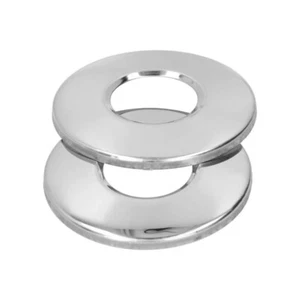 Copertura decorativa in acciaio inox scala piscina tappi bagno accessorio nuoto - Foto 1 di 12