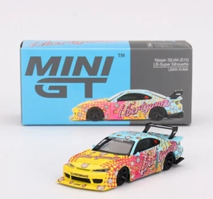 MINI GT Nissan LB-Super Silhouette S15 SILVIA LBWK KUMA - Bild 1 von 4