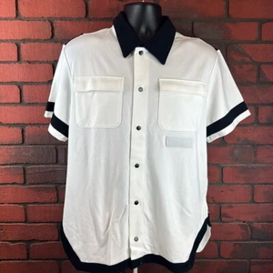 Puma Rhuigi Button Down Shirt Men's Medium NWT Flawed - Picture 1 of 11