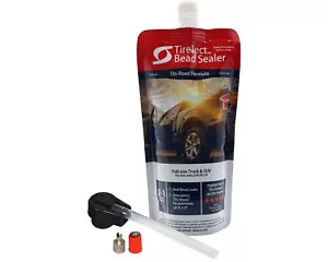 Automotive Full-Size Truck/SUV 2-in-1 Tire Sealant & Bead Sealer Kit for tire... - Picture 1 of 2