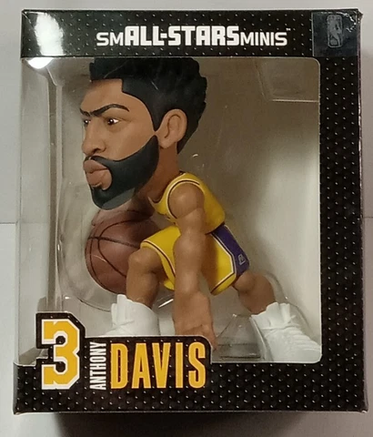2021 smALL-STARS NBA Anthony Davis #3 Lakers 6" Mini Figure New Cover