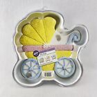Wilton Cake Pan Baby Carriage Buggy Baby Shower New