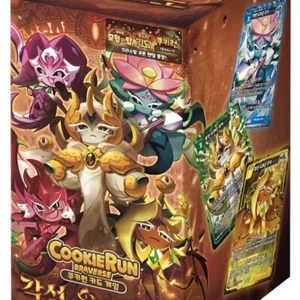 Cookie Run Braverse Arousal, Rage of Dragon Booster Pack Box Vol.5 Korean TCG - Picture 1 of 1
