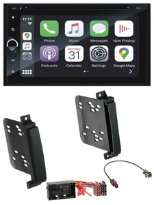 Blaupunkt 2DIN Bluetooth DAB USB DVD MP3 Autoradio für Jeep Grand Cherokee Dodge - Bild 1 von 10