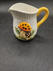Vintage. Merry Mushroom Sears & Roebuck Milchkännchen Japan 1978 - Bild 1 von 6