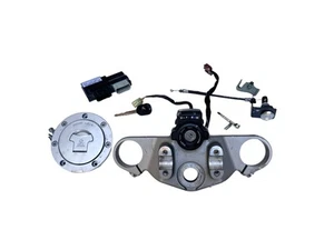 KIT SERRATURA CON CENTRALINA E CHIAVE ORIGINALE HONDA HORNET 600 2007 - Imagen 1 de 10