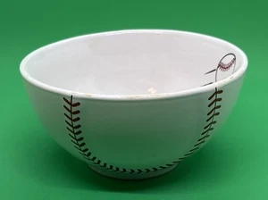 Mulberry Home Collection Sports Novelty Ceramic Bowl Baseball - Picture 1 of 5