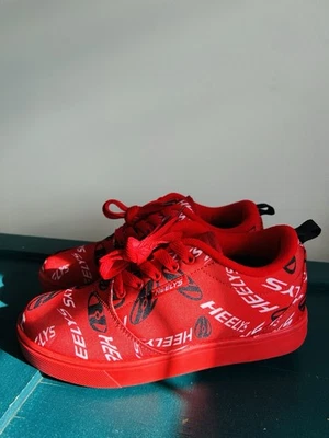 Zapatos de Skate Heelys Pro 20 Estampados Talla 38 Juvenil Talla 6 Rojo/Negro Foto 1 de 4