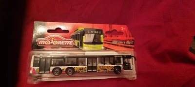 MAJORETTE M.A.N. LIONS CITY C new on  card City Bus Intercity Express - Image 1 of 2