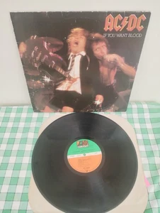 AC/DC - If You Want Blood You've Got It Germany Vinyl, LP, Album, Repress, - Picture 1 of 5