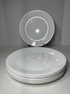 Corelle Winter Frost Dinner Plate Coupe All White 10 1/4" LOT OF 10 Plates - Picture 1 of 12