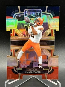 Amari Cooper 2023 Panini Select Black Red Die-Cut #24 Cleveland Browns - Picture 1 of 1