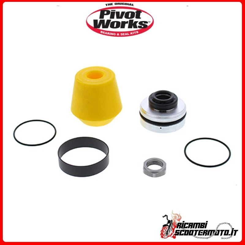 KIT REVISIONE AMMORTIZZATORE POSTERIORE PIVOT WORKS HUSQVARNA TE 125 2015-2016 P Foto 1 de 1