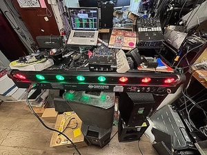 ADJ Sweeper Beam Quad LED 8-zone RGBW LED Linear Lighting Fixture - Picture 1 of 4