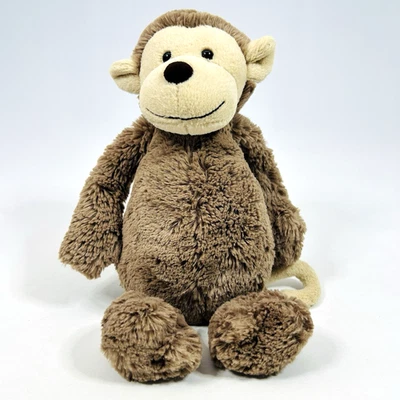 Jellycat Bashful Monkey Medium 12" 31cm Plush Retired - image 1 of 4