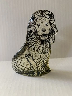 Abraham Palatnik Lucite Escultura León de Brasil.  MCM vintage Foto 1 de 4