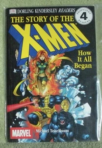 DK Readers: The Story of the X-Men, How It All Began (Level 4: Proficient New - Picture 1 of 3