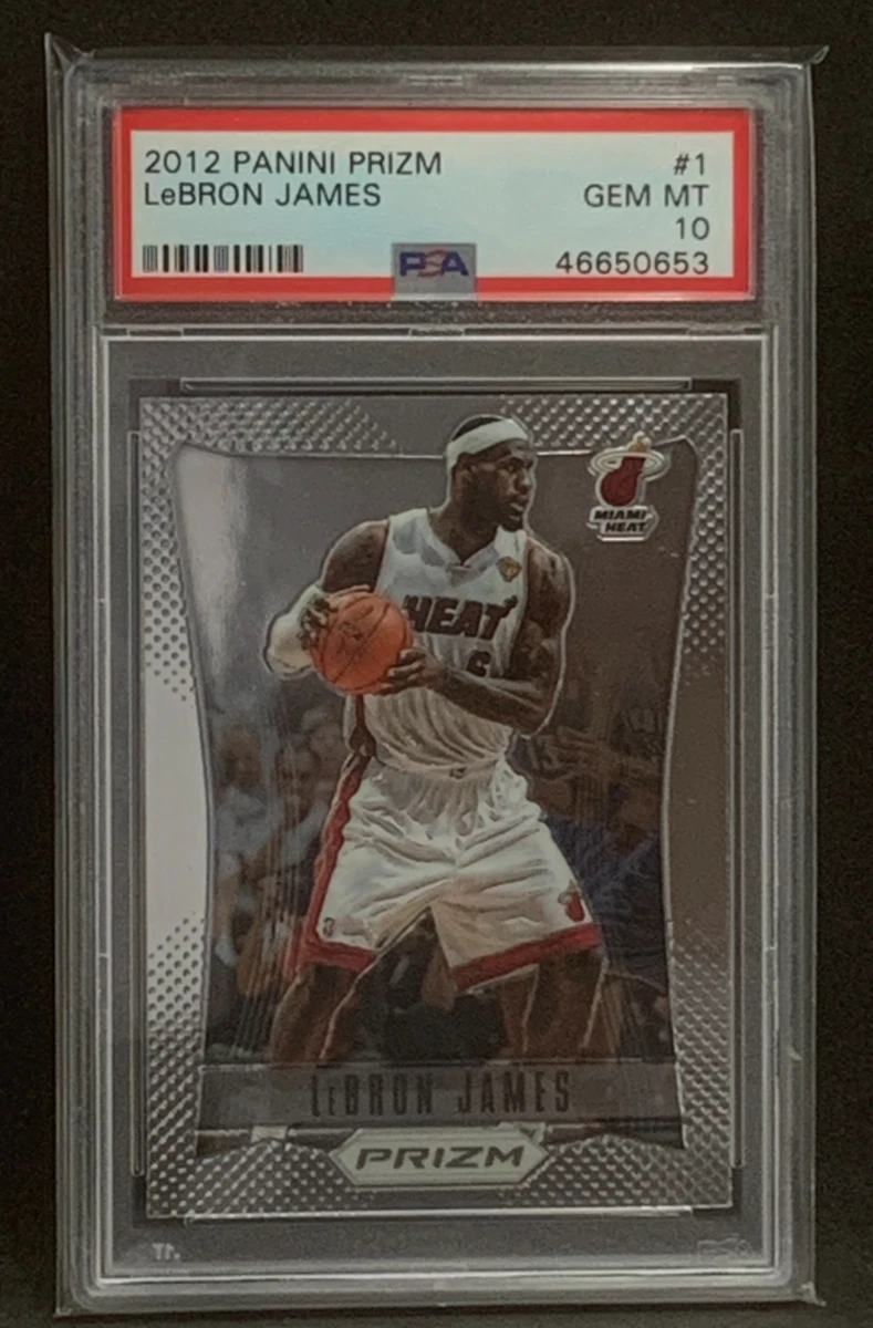 2012-13 Panini Prizm - LeBron James #1 for sale | eBay