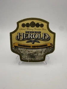 Pivovar Herold Beer Coaster Ale Free Ship Lager Pilsner Stout - Picture 1 of 2
