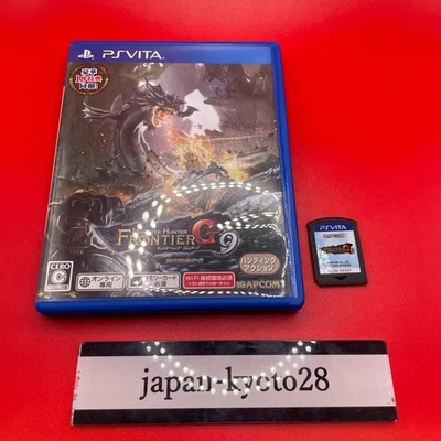 PS VITA Monster Hunter Frontier G9 Premium Package Playstation Japan - Image 1 of 4