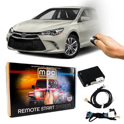 MPC Remote Start Kit For Toyota Camry 2015-2017 | Push Lock 3X to Start | H-Key Only