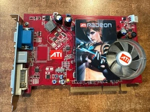 ATi Radeon X1300 Pro 256MB DDR1 AGP VGA TV Out DVI-I Graphics/Video Card - Picture 1 of 24