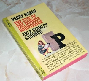 Perry Mason - Koffer des zweifelhaften Bräutigams von Erle Stanley Gardner (Pbk, 1965) - Bild 1 von 1