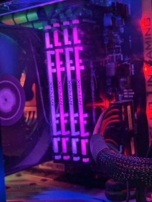 Kingston HyperX 64Gb RGB DDR4-3000 RAM Kit - Part #HX430C15PB3AK4/64 - Image 1 of 2