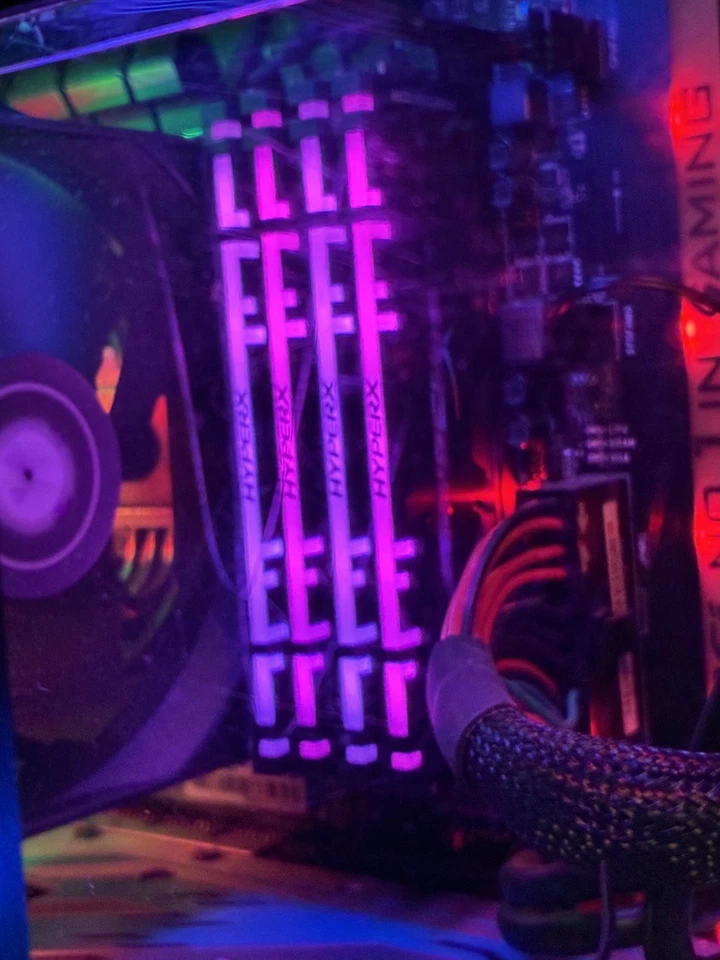 Kingston HyperX 64Gb RGB DDR4-3000 RAM Kit - Part #HX430C15PB3AK4/64 - Image 1 of 2