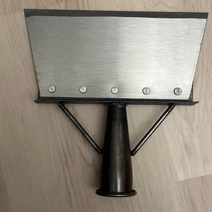 Multifunktionale Reinigungsschaufel, quadratischer Flachspaten OHNE GRIFF - Bild 1 von 2