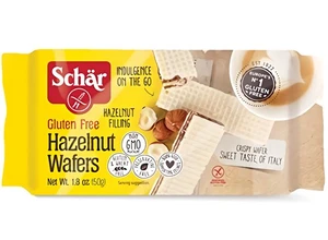 Obleas de avellana sin gluten Schar, 1,8 oz., paquete de 20 - Imagen 1 de 6