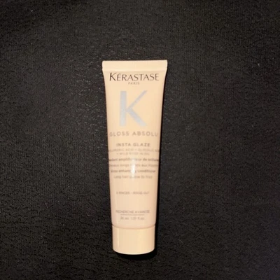 Kerastase Gloss Absolu шампунь и глазурь Insta кондиционер дорожный размер 2x 30 мл - Изображение 1 из 2