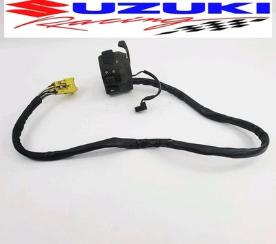 00-04 Suzuki Bandit GSF600S 2002 interruptor de mano izquierda control OEM barra izquierda Foto 1 de 4