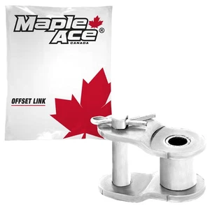 #35 SS Offset Half Link for Stainless Steel Roller Chain Single Strand - Picture 1 of 4