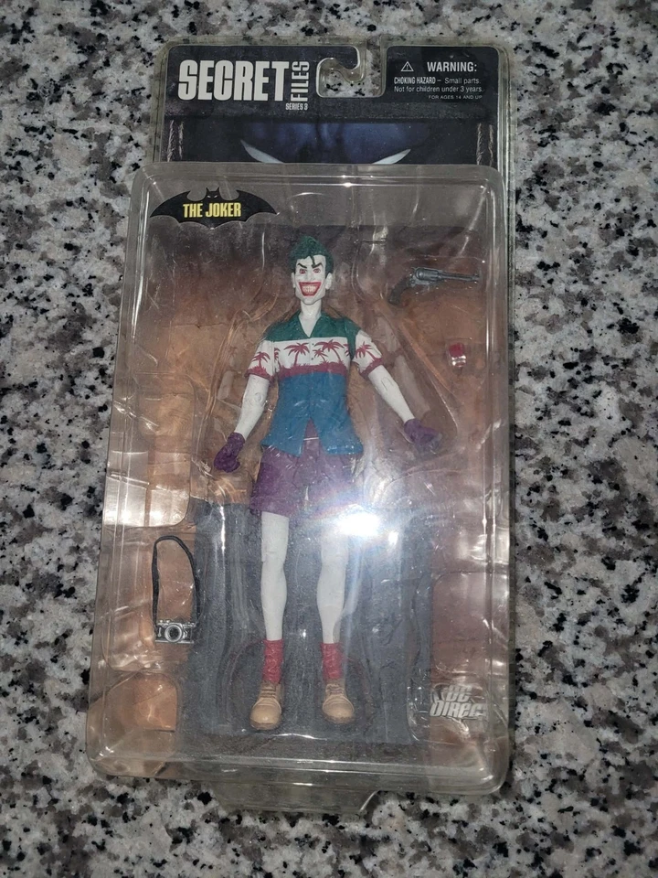 7-дюймовая фигурка 2008 DC Direct Secret Files Batman Rogues Gallery JOKER Killing Joke - Изображение 1 из 1