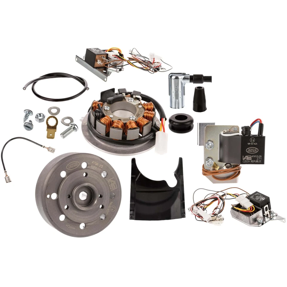 VAPE Umrüstsatz 12V für Simson S50/S51/S70 (Z089B-001)