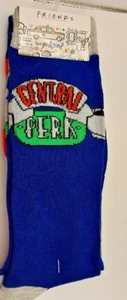 Paquete de 2 calcetines Friends The Television Show WB para hombre talla 6-12 nuevos en paquete - Imagen 1 de 5