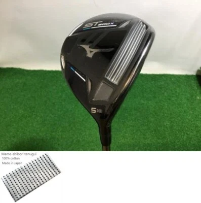 Mizuno ST-200X 5w18° Diamana ZF 6S Fairway Wood Flex Stiff "Exc" - Image 1 of 4