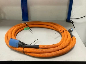 Amphenol Souriau 8LT5-19F18PN M-M Cable Assembly - 8LT519F18PN Male Assemblies - Picture 1 of 5