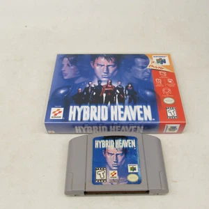 Hybrid Heaven (Nintendo 64, 1999) Auténtico - Probado - Funciona ENVÍO RÁPIDO - Imagen 1 de 5