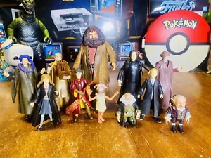 HUGE LOT 11 Vintage 2001-2002 HARRY POTTER Figures 3”-9” - Picture 1 of 8