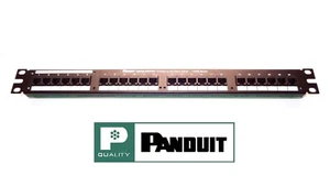 Panduit 24-porte RJ-45, pannello path UTP 1HE - Cat 5e Rackmount - Microdiretto - Foto 1 di 6