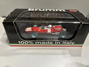 Brumm R298-CH Ferrari 512 F1 Gp Italia 1965 Surtees #8 Con Pilota - Foto 1 di 4