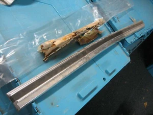 NOS Mopar 1967 Dodge Coronet 440 4 door left rear door molding 2807805 - Picture 1 of 4