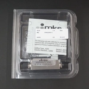 MKS Instruments 1179A53CR1CV-S Mass Flow Controller MFC, 3000 SCCM, 2%SiH4 / N2 - Picture 1 of 15