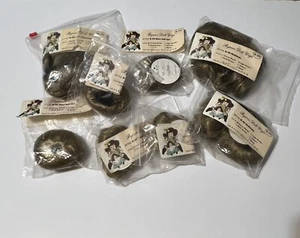 Variety of 8 New & Used Bryson DOLL WIGS Size 7 Through 12 - Picture 1 of 12